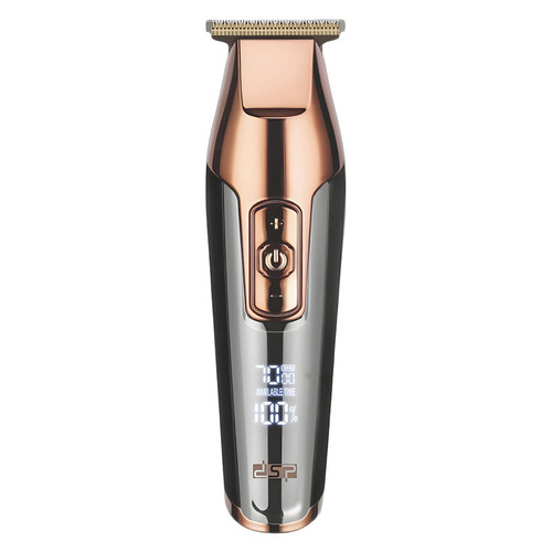 ماشین اصلاح موی سر و صورت دی اس پی مدل 90286A با تیغه استیل پیشرفته، قابلیت تنظیم سرعت تا 7000 دور در دقیقه، باتری شارژی با 240 دقیقه زمان استفاده، شانههای 1 تا 12 میلیمتر و کیف همراه