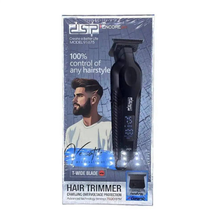 ماشین اصلاح موی سر و صورت شارژی دی اس پی مدل 91675