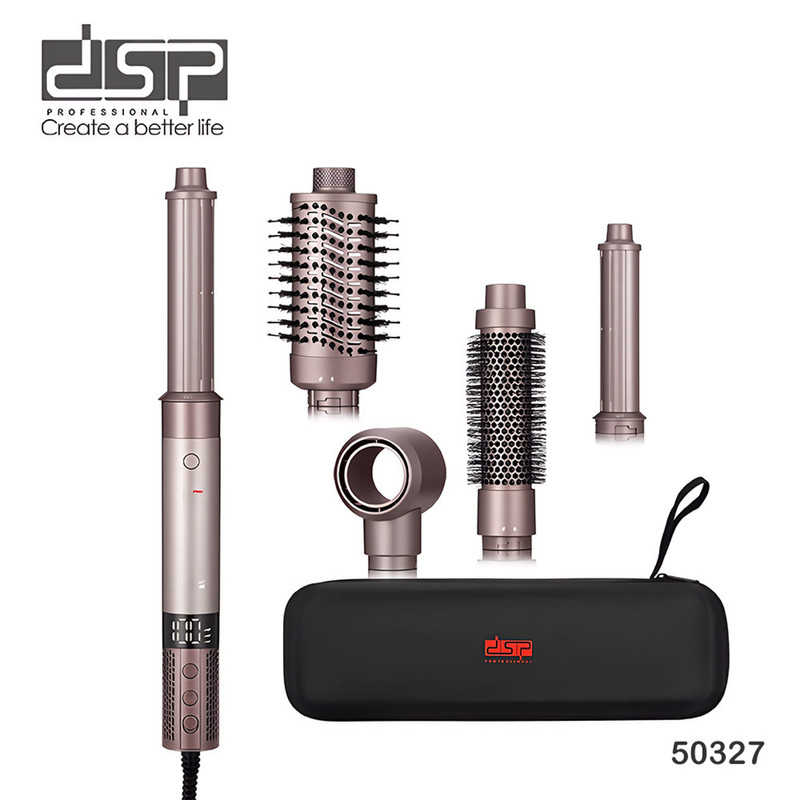 سشوار برسدار حالتدهنده 1400 وات دی اس پی مدل dsp-50327 7in1