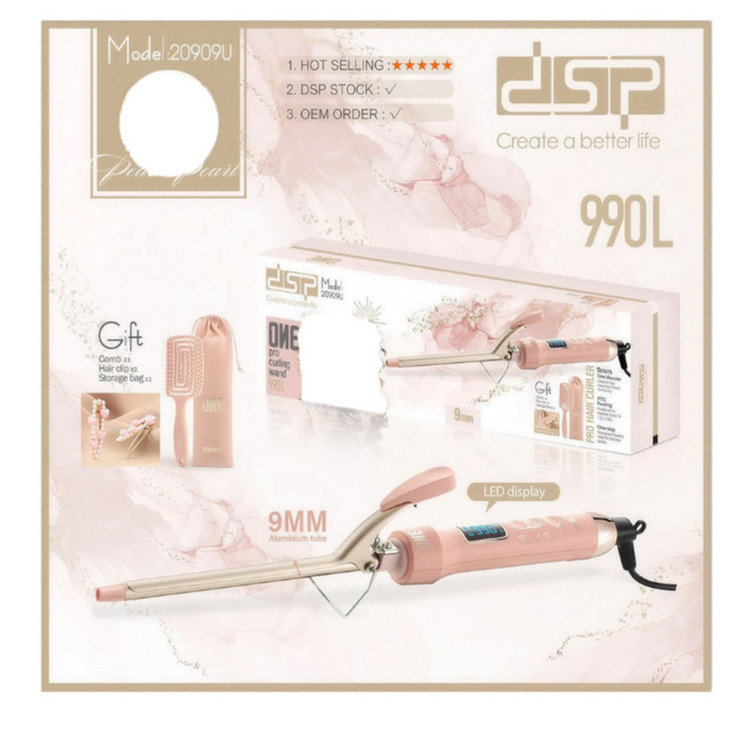 فر کننده مو دی اس پی مدل 20909u 2in1