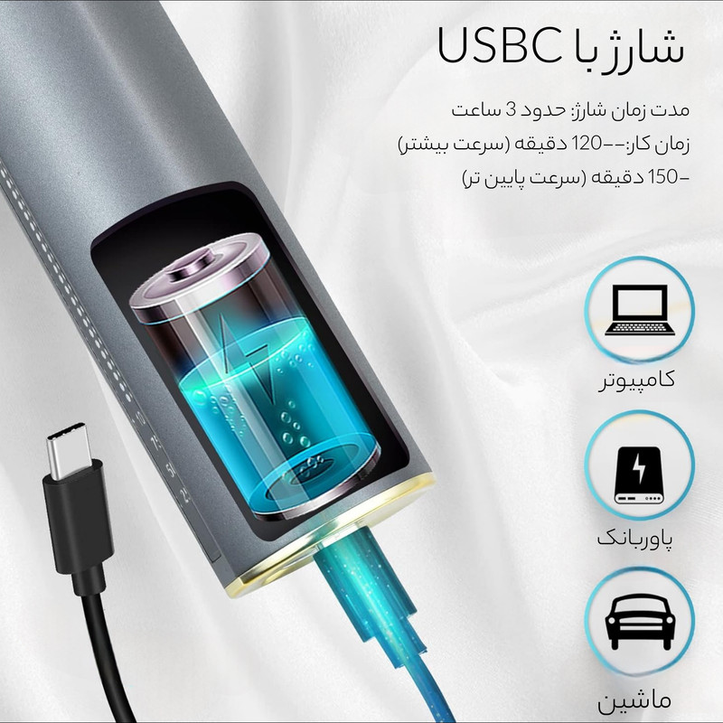 ماشین اصلاح موی سر و صورت دی اس پی مدل 90639