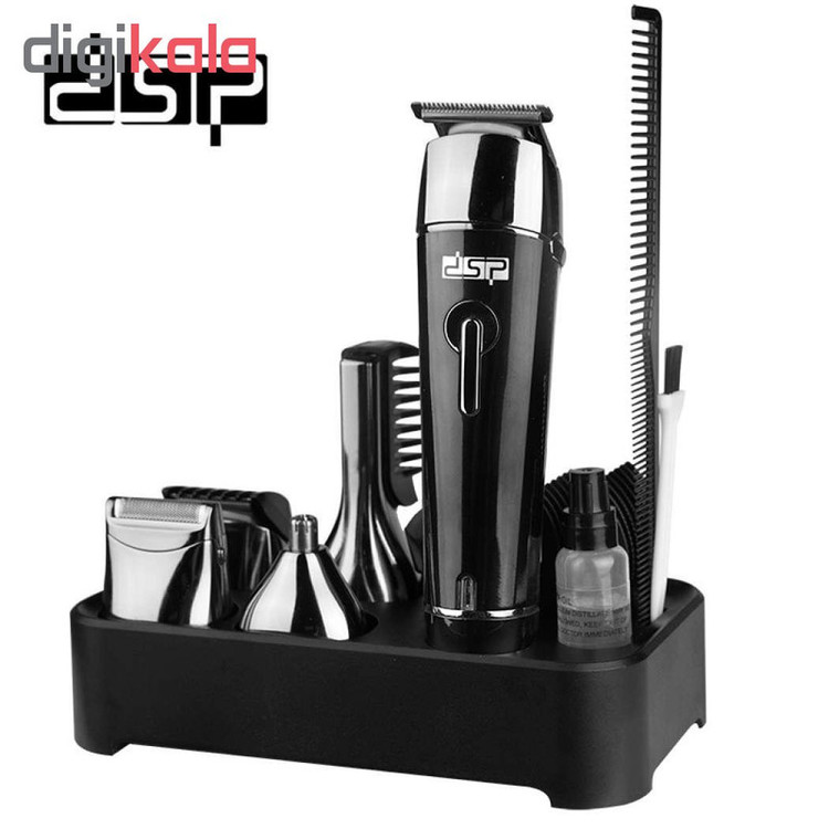 ست ماشین اصلاح موی صورت دی اس پی مدل F-90030
