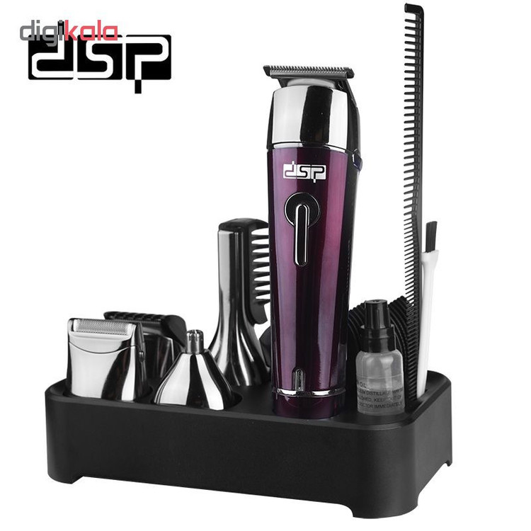 ست ماشین اصلاح موی صورت دی اس پی مدل F-90030