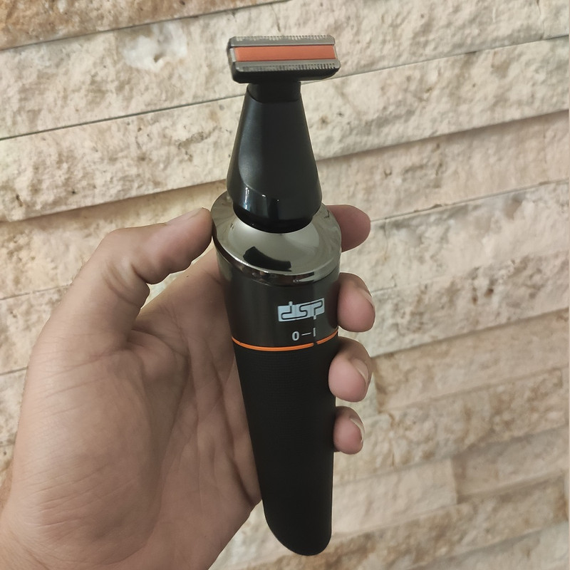 ست ماشین اصلاح موی صورت و بدن دی اس پی مدل 4IN1