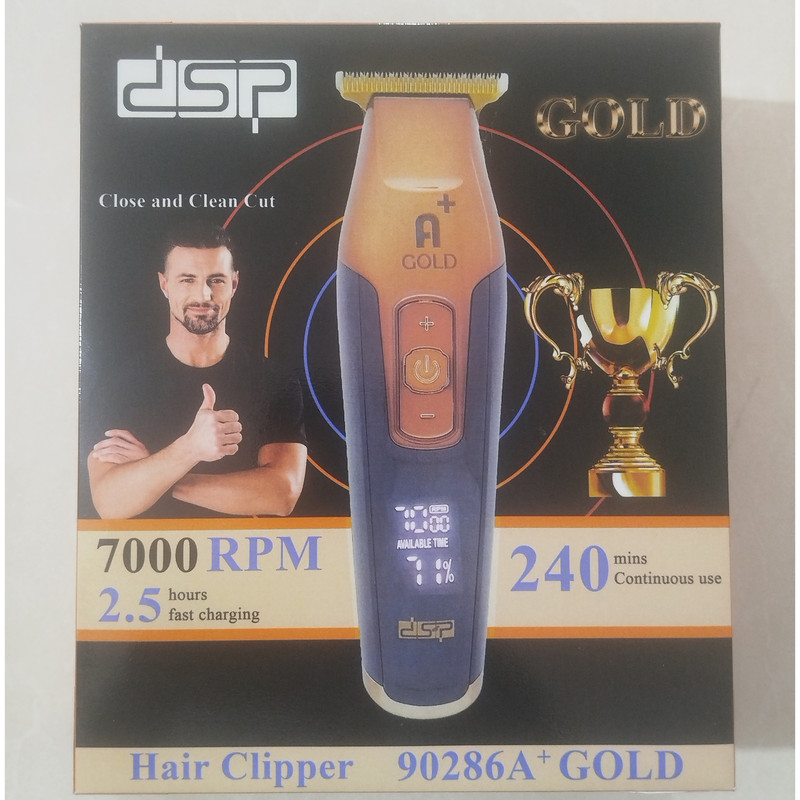ماشین اصلاح موی سر و صورت دی اس پی مدل 90286A plus