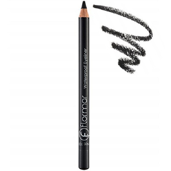 مداد چشم فلورمار مدل WATERPROOF شماره 101