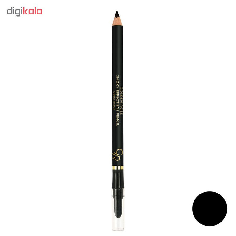 مداد چشم گلدن رز مدل Smoky Effect شماره 01