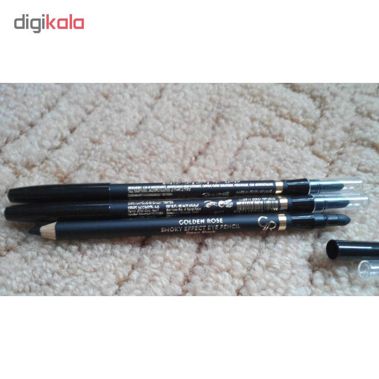 مداد چشم گلدن رز مدل Smoky Effect شماره 01