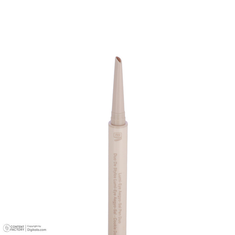 مداد چشم شیگلم مدل lumi_eye aego_sal pen dua cookiedough