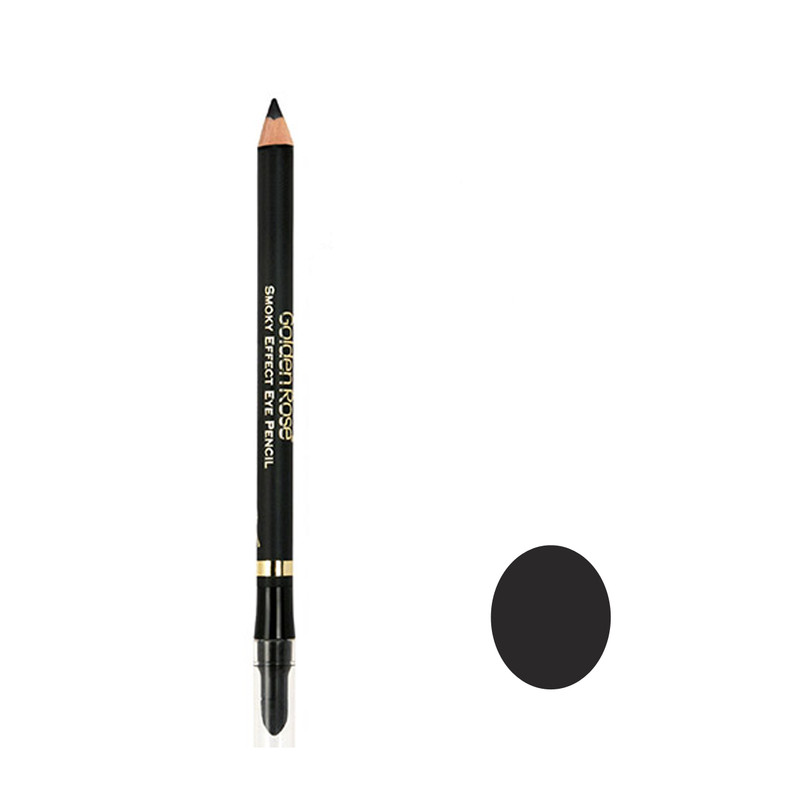 مداد چشم گلدن رز مدل Smoky Effect-Black