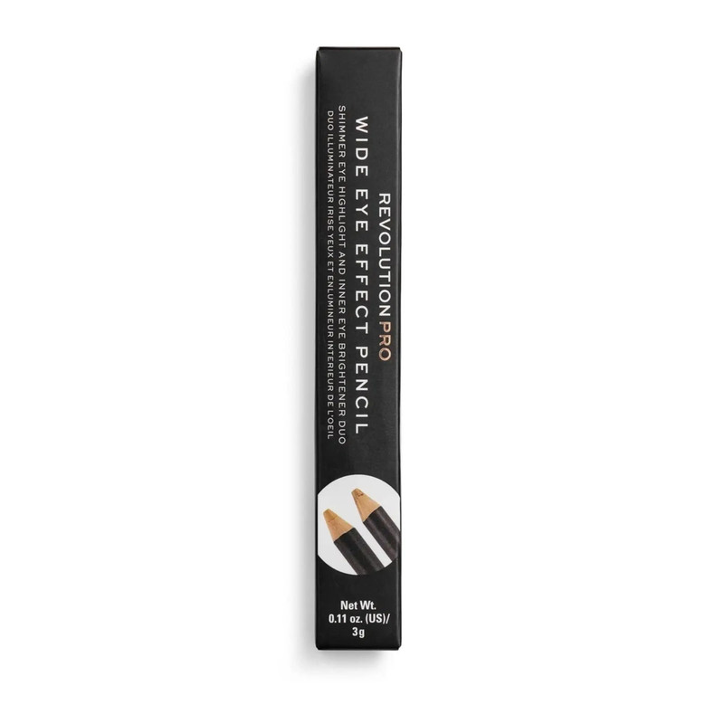 مداد چشم دوسر رولوشن مدل Wide Eye Effect رنگ بژ و شامپاینی وزن 3 گرم