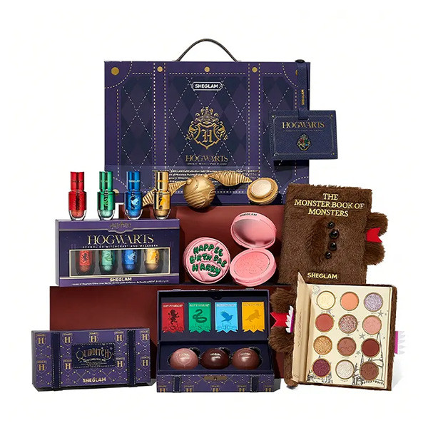 مجموعه آرایشی شیگلم مدل Harry potter  مجموعه ۱۱ عددی