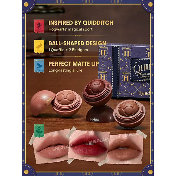 مجموعه آرایشی شیگلم مدل Harry potter مجموعه ۱۱ عددی