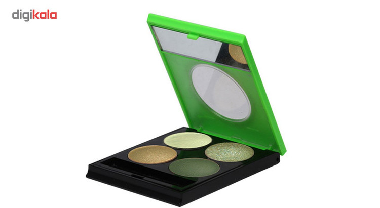 سایه چشم کالیستا مدل Quattro Eye Design شماره E22