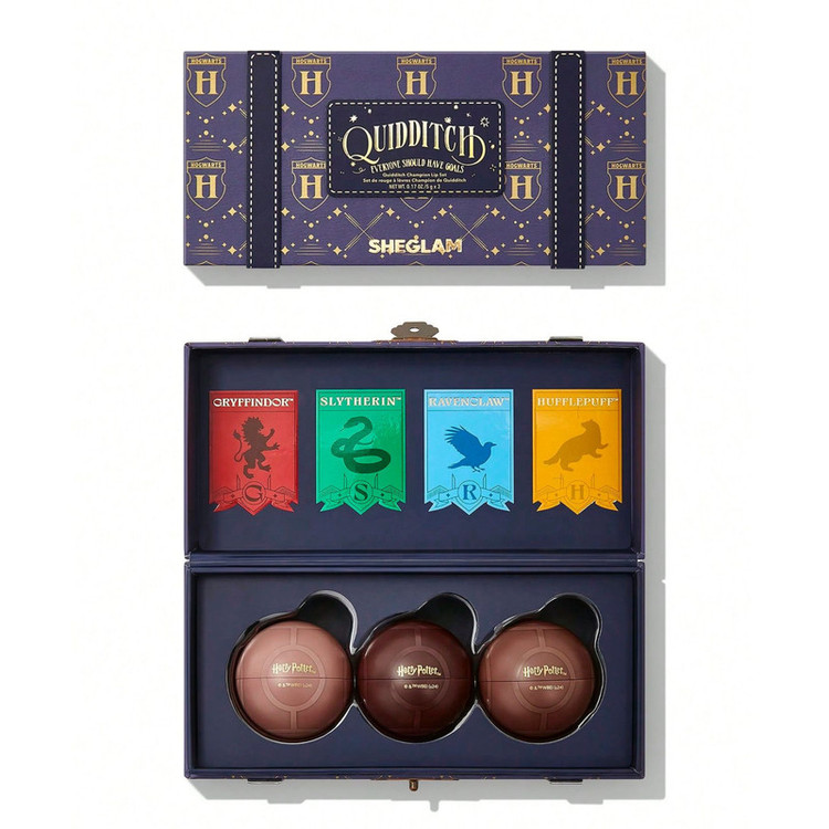 پالت سایه چشم شیگلم مدل Hogwarts مجموعه 10 عددی