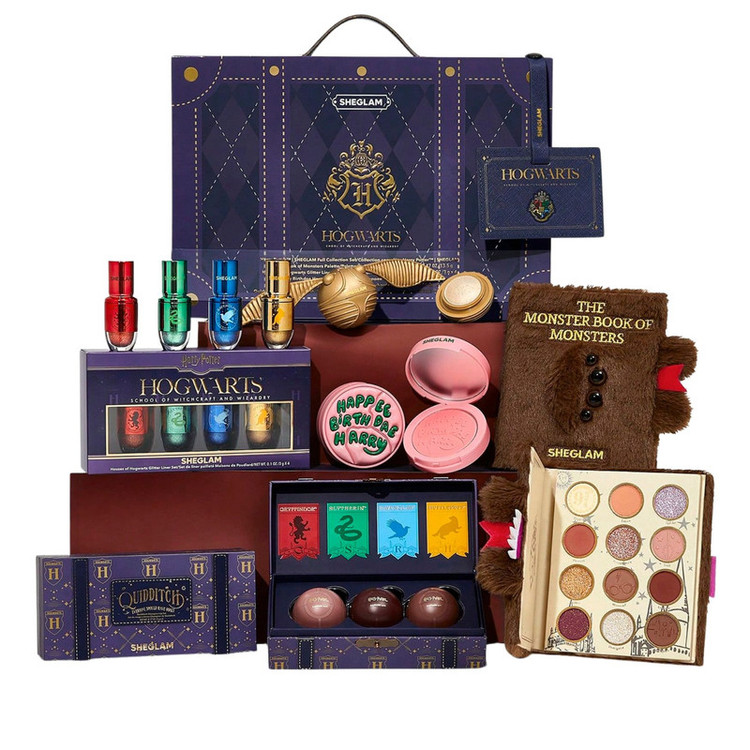 پالت سایه چشم شیگلم مدل Hogwarts مجموعه 10 عددی