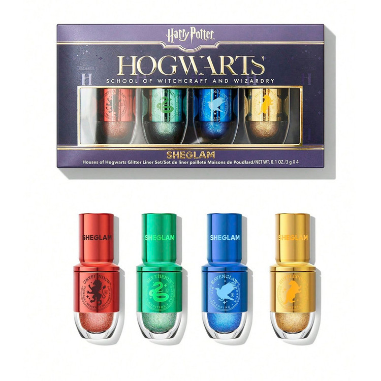 پالت سایه چشم شیگلم مدل Hogwarts مجموعه 10 عددی