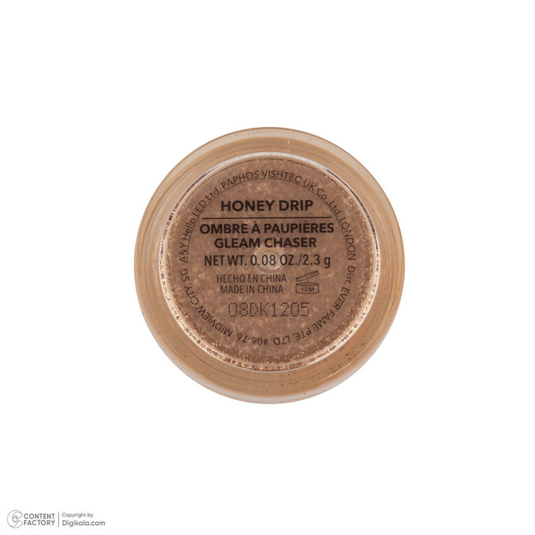 سایه چشم شیگلم مدل honey drip شماره 08dk1205