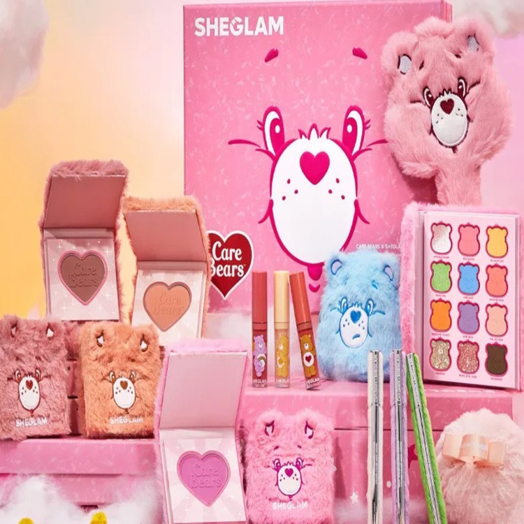 مجموعه لوازم آرایش شیگلم مدل X CARE BEARS بسته 11 عددی