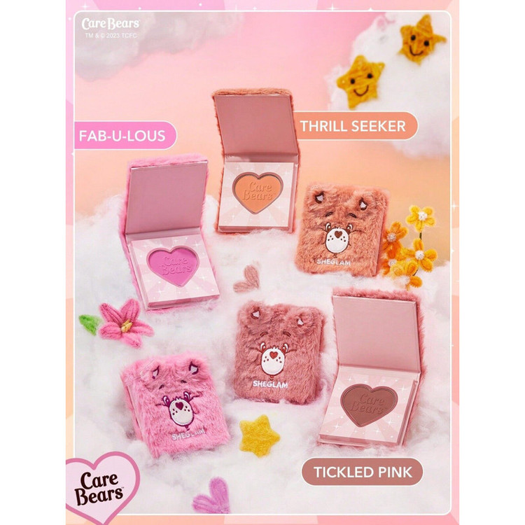 مجموعه لوازم آرایش شیگلم مدل X CARE BEARS بسته 11 عددی