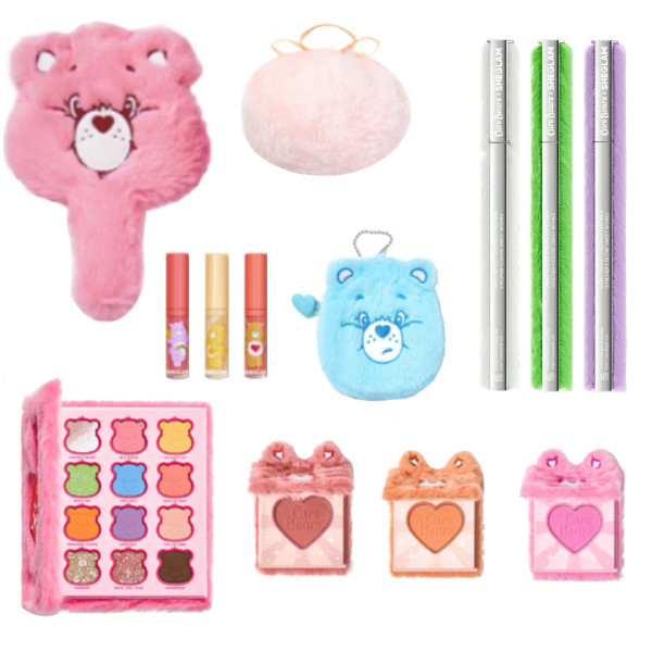مجموعه لوازم آرایش شیگلم مدل X CARE BEARS بسته 11 عددی
