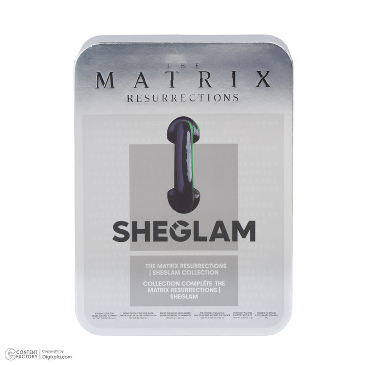 مجموعه آرایشی شیگلم مدل The Mattrix بسته 10 عددی