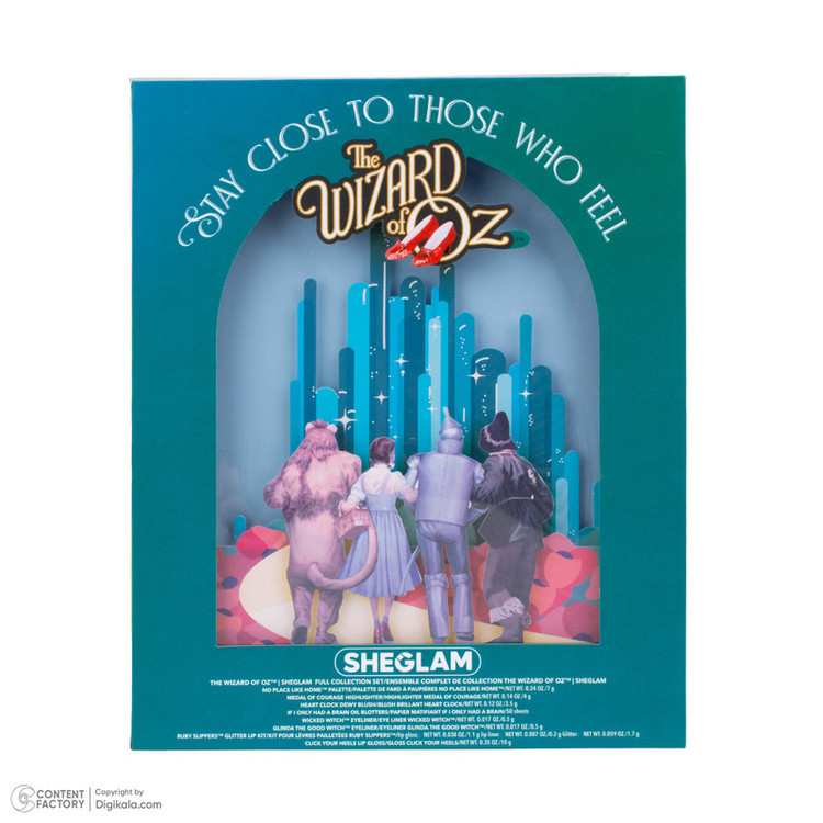 مجموعه آرایشی شیگلم مدل The Wizard Of OZ بسته 10 عددی