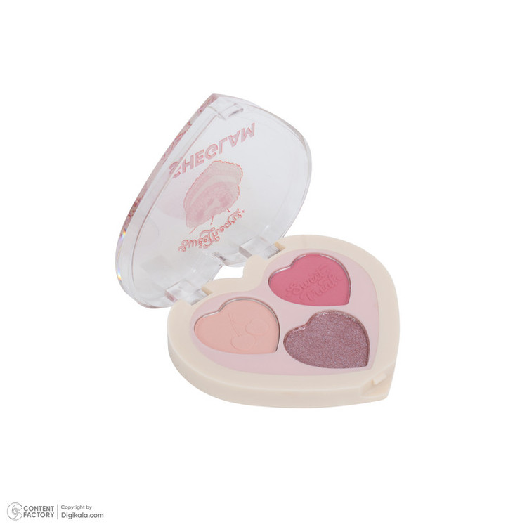 مجموعه آرایشی شیگلم مدل sweetheart بسته 9 عددی