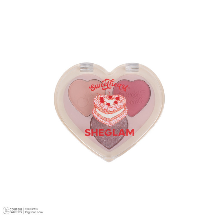 مجموعه آرایشی شیگلم مدل sweetheart بسته 9 عددی