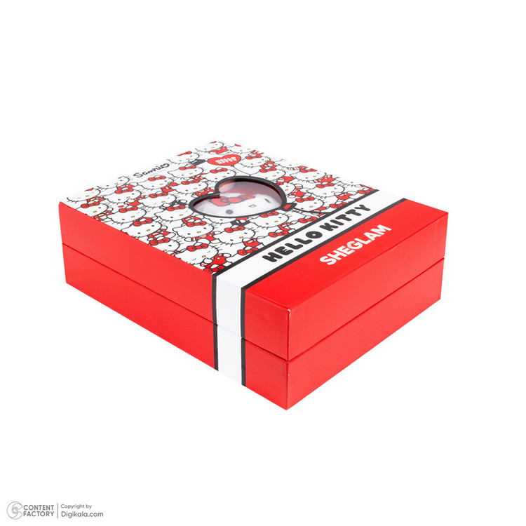 مجموعه آرایشی شیگلم مدل Hello Kitty بسته 15 عددی