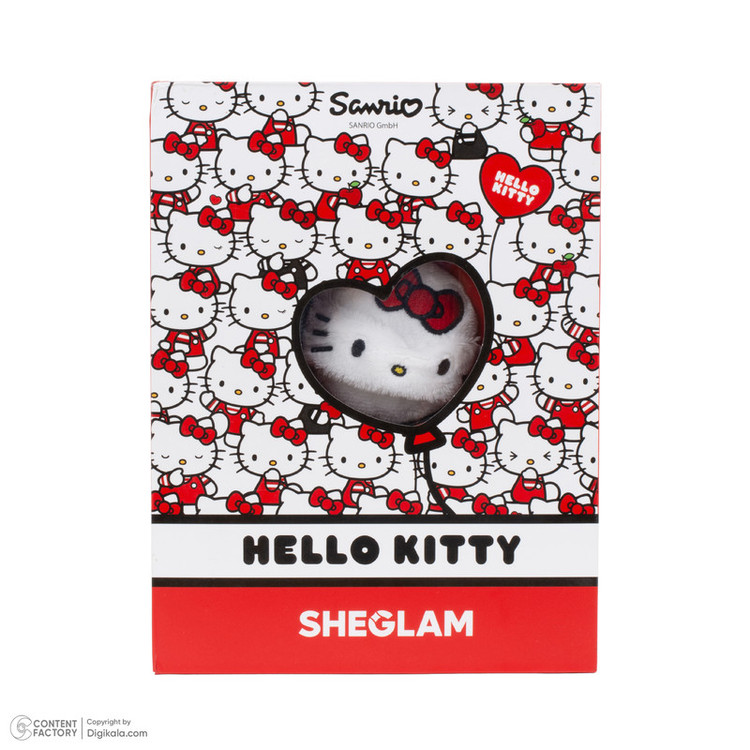 مجموعه آرایشی شیگلم مدل Hello Kitty بسته 15 عددی