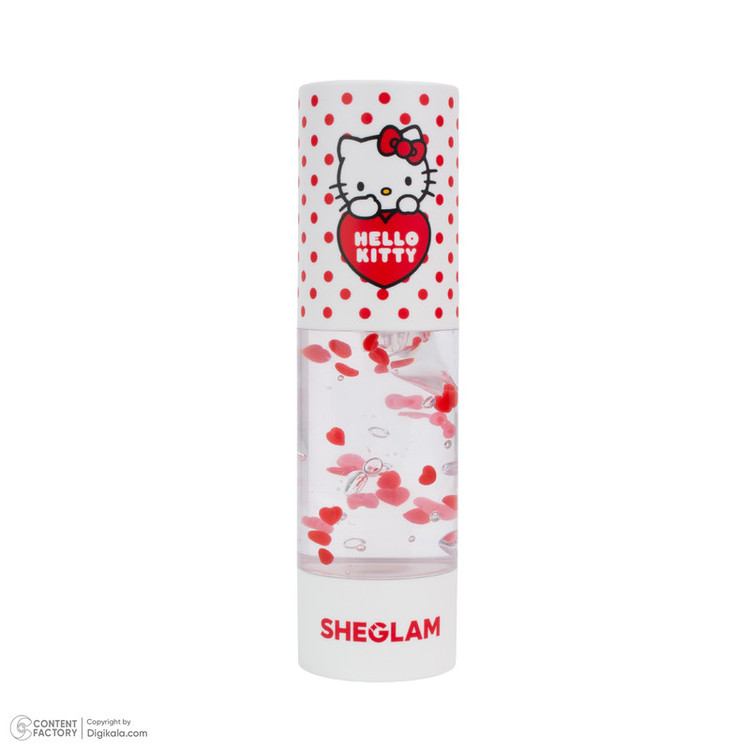 مجموعه آرایشی شیگلم مدل Hello Kitty بسته 15 عددی
