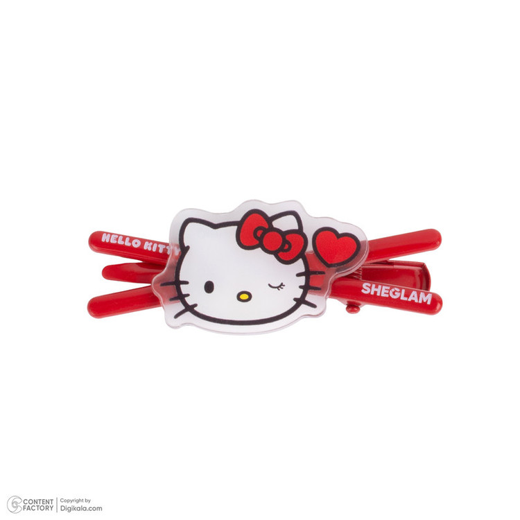 مجموعه آرایشی شیگلم مدل Hello Kitty بسته 15 عددی