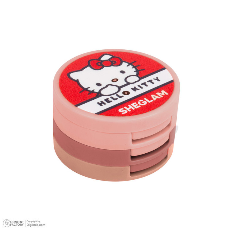 مجموعه آرایشی شیگلم مدل Hello Kitty بسته 15 عددی