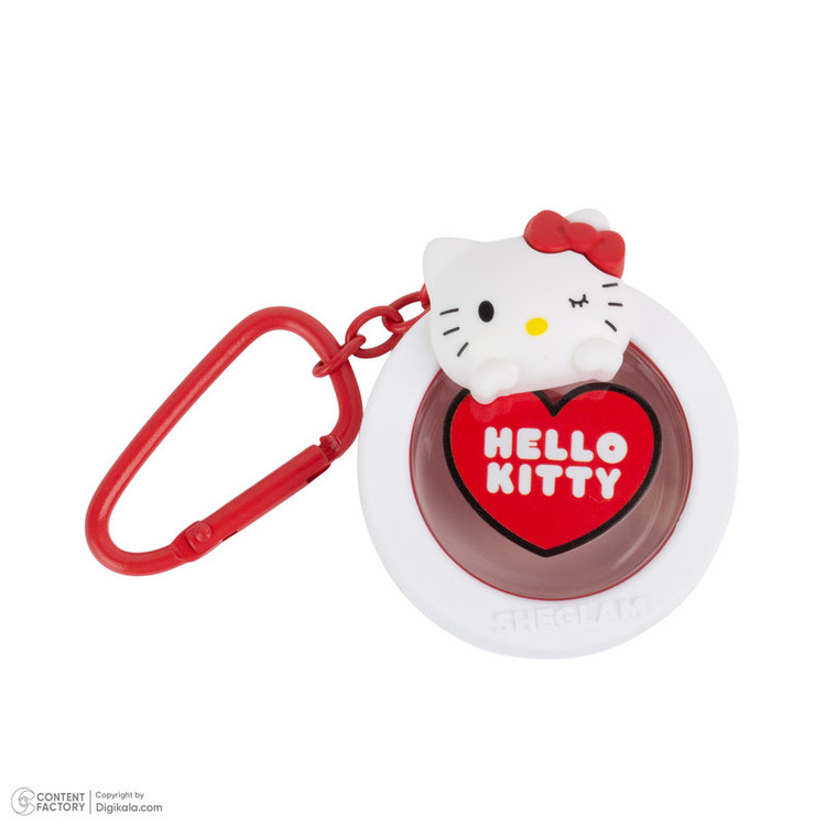 مجموعه آرایشی شیگلم مدل Hello Kitty بسته 15 عددی