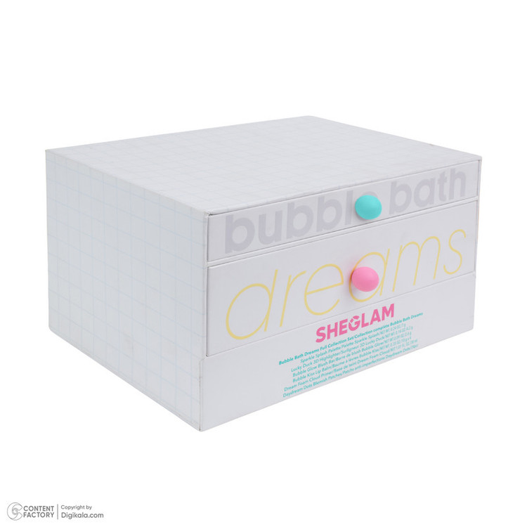 مجموعه آرایشی شیگلم مدل Bubble Bath بسته 10 عددی
