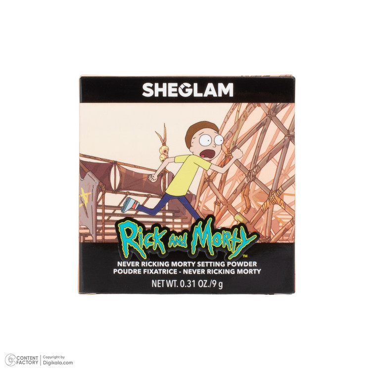 مجموعه آرایشی شیگلم مدل Rick And Morty بسته 12 عددی