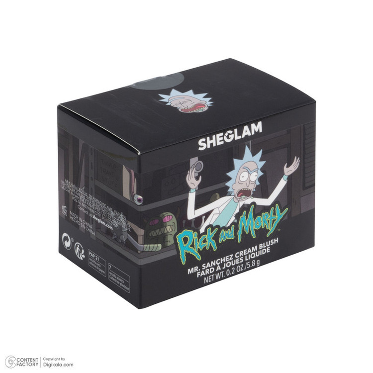 مجموعه آرایشی شیگلم مدل Rick And Morty بسته 12 عددی