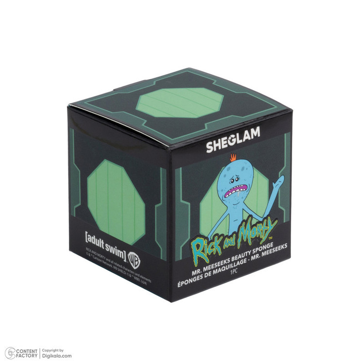 مجموعه آرایشی شیگلم مدل Rick And Morty بسته 12 عددی