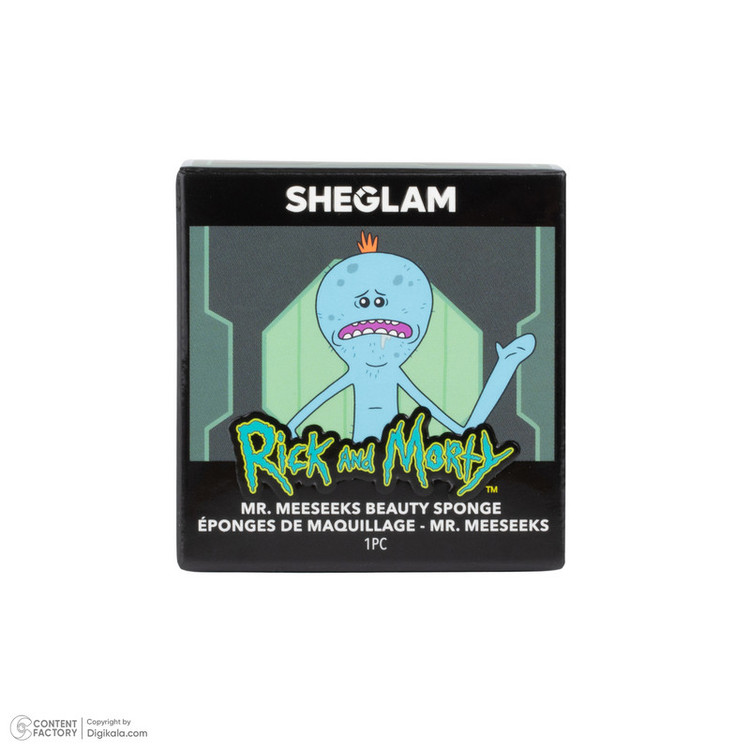 مجموعه آرایشی شیگلم مدل Rick And Morty بسته 12 عددی