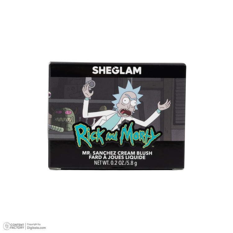 مجموعه آرایشی شیگلم مدل Rick And Morty بسته 12 عددی
