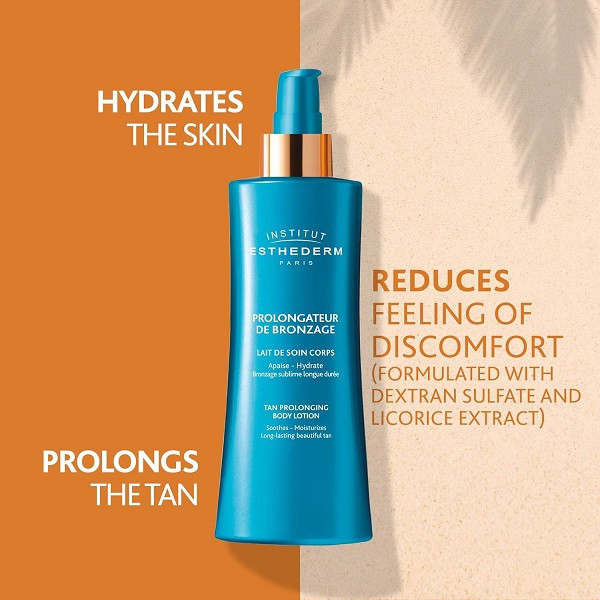 لوسیون بدن استادرم مدل De Bronzage حجم 200 میلی لیتر