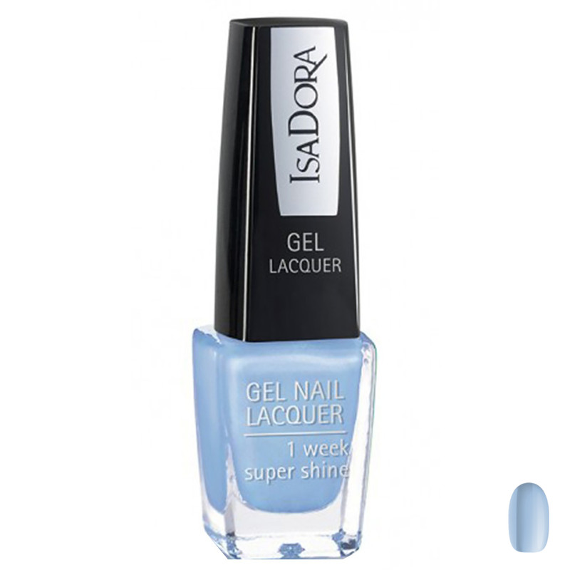 لاک ناخن ژله‌ای ایزادورا مدل Gel Nail Lacquer شماره 238