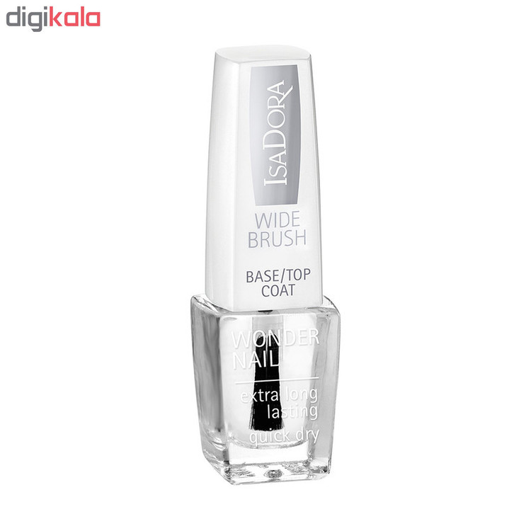 لاک ناخن چند کاره ایزادورا سری Wonder Nail شماره 600
