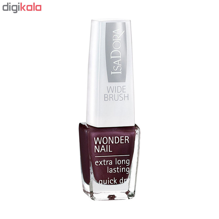 لاک ناخن ایزادورا سری Wonder Nail شماره 642