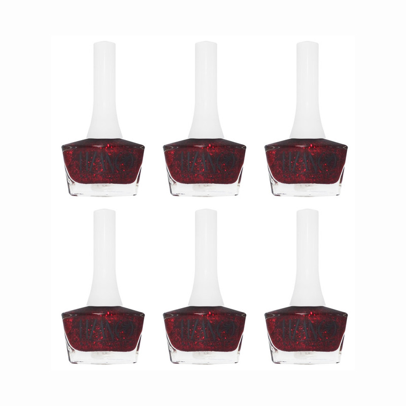 لاک ناخن لیزانو شماره 81 مجموعه ۶ عددی