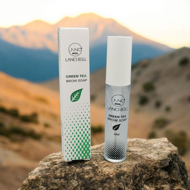 ژل ابرو لنسی بل مدل GREEN TEA مجموعه دو عددی