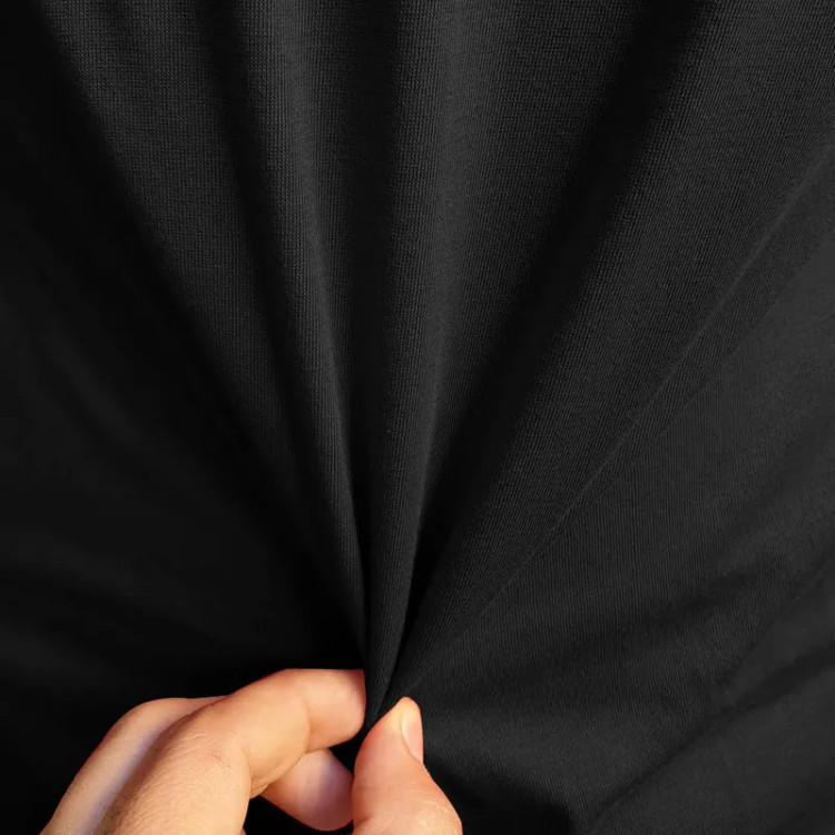تی شرت کلاه دار مردانه آستین کوتاه نخ ساده